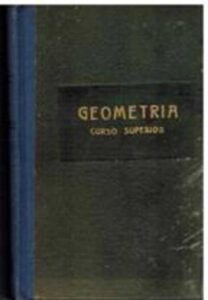 Portada GEOMETRIA CURSO SUPERIOR - VV.AA - BRUÑO