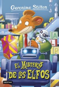 Portada GERONIMO STILTON 51 EL MISTERIO DE LOS ELFOS - STILTON,GERONIMO - CIRCULO DE LECTORES