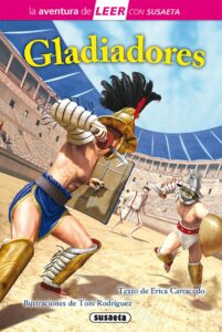 Portada GLADIADORES -  - SUSAETA