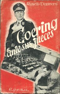 Portada GOERING ANTE SUS JUECES - RUSELL DANNERS - EPESA