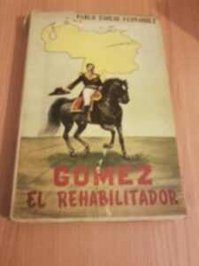 Portada GOMEZ EL REHABILITADOR - PABLO EMILIO FERNANDEZ - JAIME VILLEGAS