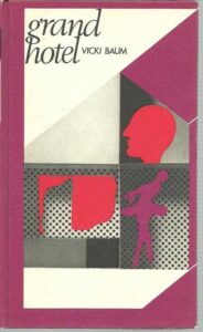 Portada GRAND HOTEL - VICKI BAUM - CIRCULO DE LECTORES