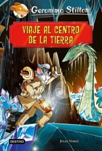 Portada GRANDES VIAJE AL CENTRO DE LA TIERRA - STILTON, GERONIMO - CIRCULO DE LECTORES