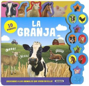 Portada GRANJA, LA - 10 SONIDOS - AA.VV. - SUSAETA