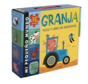 Portada GRANJA. PUZLE Y PEGATINAS -  - CIRCULO DE LECTORES