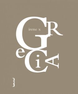 Portada GRECIA / HARPO - IRENE X -