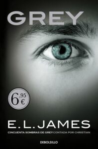 Portada GREY - JAMES,E.L. - ALFAGUARA