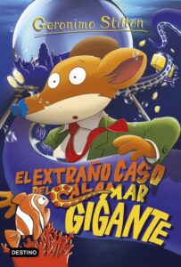 Portada GS31N. EL EXTRAÑO CASO DEL CALAMAR GIGANTE -  - ESPASA CALPE