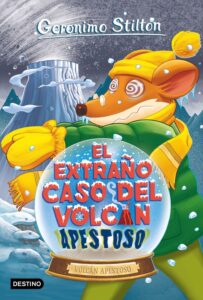 Portada GS39N. EL EXTRAÑO CASO DEL VOLCAN APESTOSO - GERONIMO STILTON - CIRCULO DE LECTORES