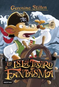 Portada GS 42N. LA ISLA DEL TESORO FANTASMA -  - ESPASA CALPE