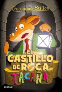 Portada GS4N.EL CASTILLO DE ROCA TACAÑA -  - ESPASA CALPE