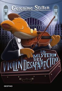 Portada GS64.EL MISTERIO DEL VIOLIN DESAPARECIDO -  - CIRCULO DE LECTORES