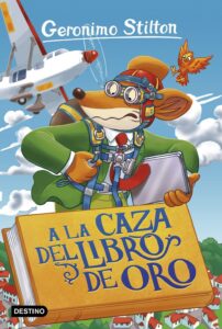Portada GS71. A LA CAZA DEL LIBRO DE ORO -  - CIRCULO DE LECTORES