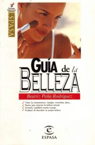 Portada GUIA DE LA BELLEZA - BEATRIZ PEÑA RODRIGUEZ - ESFERA DE LIBROS