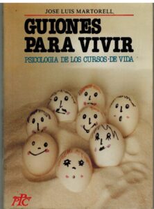 Portada GUIONES PARA VIVIR - JOSE LUIS MARTORELL - PPC