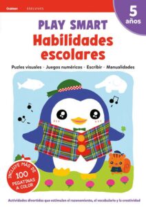 Portada HABILIDADES ESCOLARES. 5 AÑOS.ED - AA.VV -