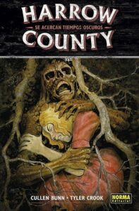 Portada HARROW COUNTY 7 - BUNN, CULLEN / CROOK, TYLER - NORMA EDITORIAL