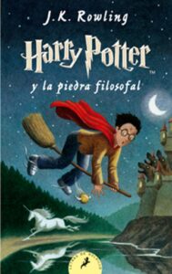 Portada HARRY POTTER 1:PIEDRA FILOSOFAL. -  - SALAMANDRA