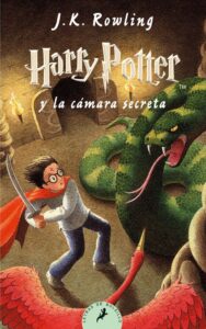 Portada HARRY POTTER 2:CAMARA SECRETA.S -  - SALAMANDRA