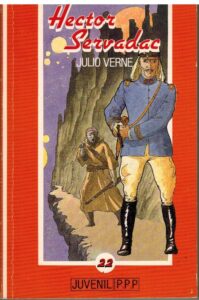 Portada HECTOR SERVADAC - JULIO VERNE - JUVENIL PPP