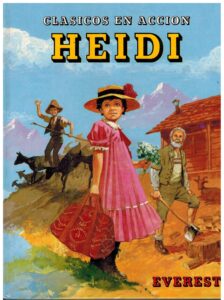 Portada HEIDI - - - EVEREST