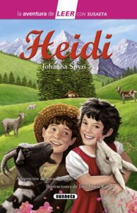 Portada HEIDI - VV.AA. - SUSAETA