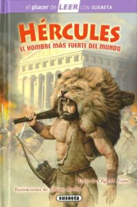 Portada HERCULES - EL HOMBRE MAS FUERTE DEL MUNDO - VVAA - SUSAETA
