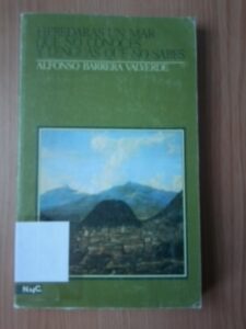 Portada HEREDARAS UN MAR QUE NO CONOCES Y LENGUAS QUE NO SABES - ALFONSO BARRERA VALVERDE - MAGISTERIO