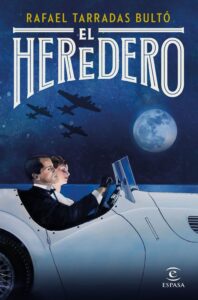 Portada HEREDERO EL.(NARRATIVA) - TARRADAS BULTO, RAFAEL - ESPASA CALPE