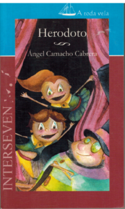 Portada HERODOTO - ANGLES CAMACHO CABRERA - INTERSEVEN