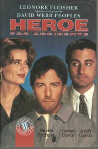 Portada HEROE POR ACCIDENTE - LEONORE FLEISHER - PLAZA Y JANES