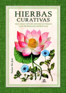 Portada HIERBAS CURATIVAS - PÉRSICO LAMAS, LUCRECIA - LIBSA