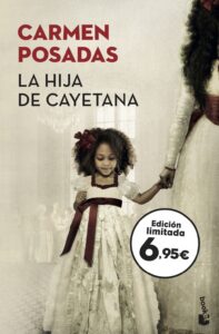 Portada HIJA DE CAYETANA, LA - CARMEN POSADAS - ESPASA CALPE