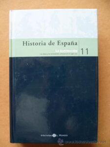 Portada HISTORIA DE ESPAÑA LA ILUSTRACION TOMO 11 - VARIOS AUTORES - EL MUNDO