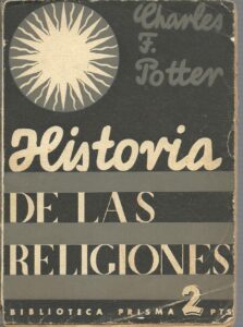 Portada HISTORIA DE LAS RELIGIONES 2 - CHARLES F. POTTER - DEDALO