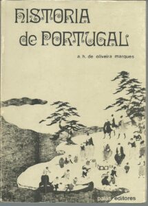 Portada HISTORIA DE PORTUGAL - A H DE OLIVERA MARQUES - PALAS EDITORES