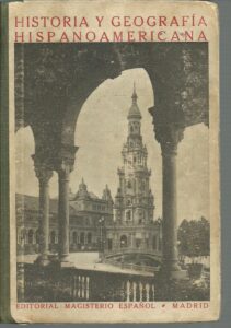 Portada HISTORIA Y GEOGRAFIA HISPANOAMERICANA - E M E - MAGISTERIO ESPAÑOL