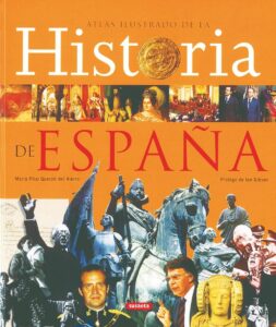Portada HISTORIA DE ESPAÑA. SUSAETA - VARIOS - SUSAETA