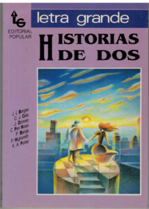 Portada HISTORIAS DE DOS - VVAA - EDITORIAL POPULAR