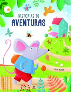 Portada HISTORIAS DE AVENTURAS - EQUIPO EDITORIAL - LIBSA