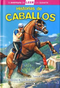 Portada HISTORIAS DE CABALLOS -  - SUSAETA