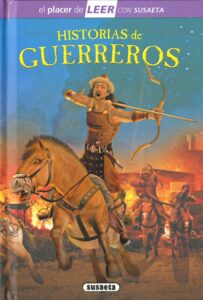 Portada HISTORIAS DE GUERREROS -  - SUSAETA