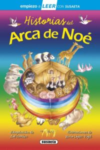 Portada HISTORIAS DEL ARCA DE NOÉ - ,SOL ARRÁEZ (ADAPTACIÓN) - SUSAETA