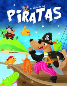 Portada HISTORIAS DE PIRATAS - EQUIPO EDITORIAL - LIBSA