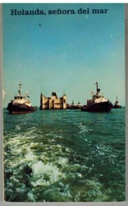 Portada HOLANDA SEÑORA DEL MAR - J S LINGSMA - NIJGH & VAN DITMAR