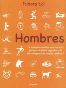 Portada HOMBRES - ISIDORO LOI - GRIJALBO
