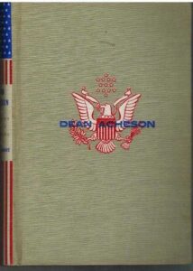 Portada HOMBRES QUE HE CONOCIDO - DEAD ACHESON - PLAZA Y JANES