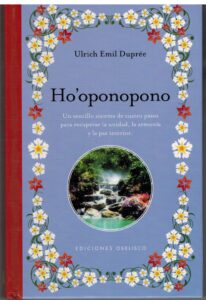 Portada HOOPONOPONO - ULRICH EMIL DUPREE - OBELISCO