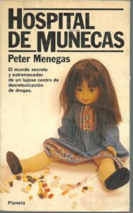 Portada HOSPITAL DE MUNECAS - PETER MENEGAS - PLANETA