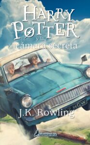 Portada HP CAMARA SECRETA - ROWLING J K - SALAMANDRA